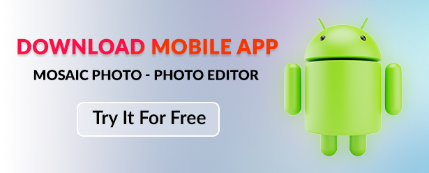 Mosaic Photo Effect | Photo Collage Maker | Admob Ads | Android